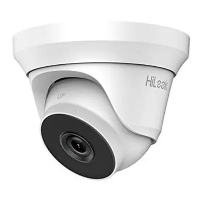 HiLook By Hikvision THC-T220 2.8 mm HD 1080p EXIR Turret CCTV Camera - White