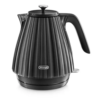 De'Longhi Ballerina Electric Kettle, Swivel Base, Water Level Indicator, Cord Storage, KBD3001.B