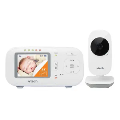 VTech Safe & Sound Video Baby Monitor | 2.4" Colour Screen | Lullabies