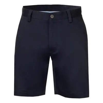 (38, Navy) Calvin Klein Mens Campus Chino Lightweight Stretch Golf Shorts