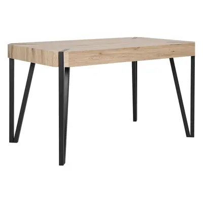 Dining Table CAMBELL cm cm Wood-like Light Wood