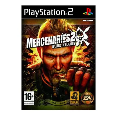 Mercenaries 2: World in Flames (PS2)