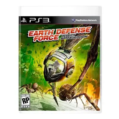 Earth Defence Force Insect Armageddon PS3