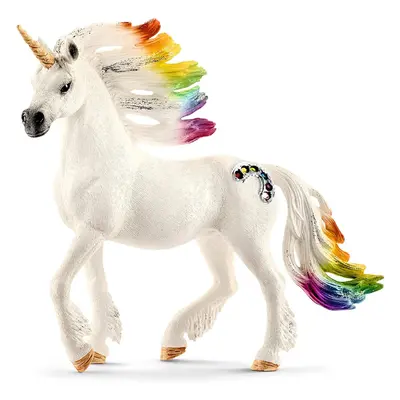 Schleich Bayala Rainbow Role Play Unicorn Stallion Multicolored Collectible