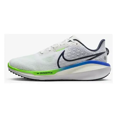 (UK7/EUR41/26CM ) Nike Vomero White Racer Blue Lime Men's Run Shoe