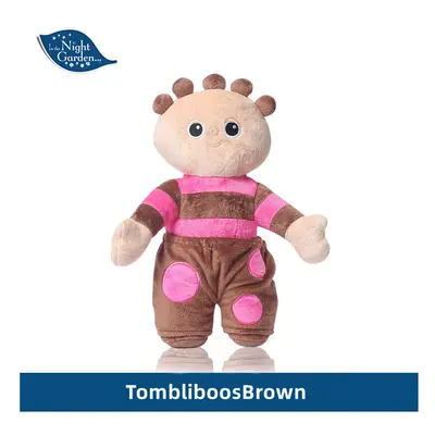 (TombliboosBrown) In Night The Garden Makka Pakka Tombliboos Plush Toys Childrens Birthday Gift