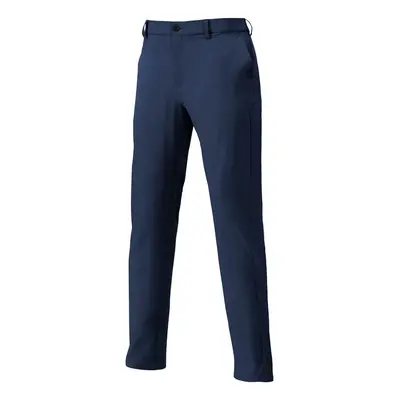 (38/29, Deep Navy) Mizuno Mens Move Tech Citizen Lightweight Structured Slim Fit Trousers