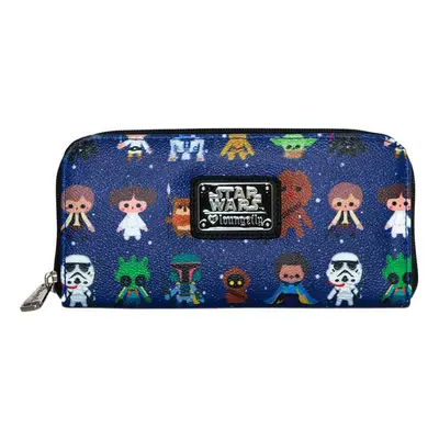 Loungefly x Star Wars Baby Character Print Clutch Purse