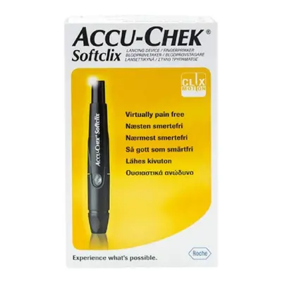 Accu Chek Softclix Lancing Device with lancets