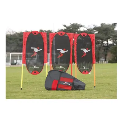 PT Football Folding Free Kick Man Kit Soccer Pop Up Training Kit Set of with Poles (2020)