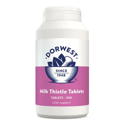 Dorwest Milk Thistle Tablets