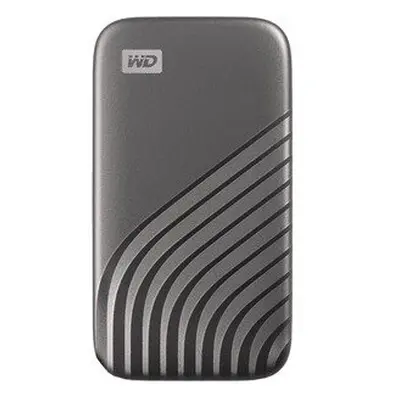 WD My Passport WDBAGF0020BGY-WESN TB Portable Solid State Drive - Ex