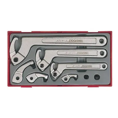 Teng TC33 TTHP08 Piece Hook & Pin Wrench Set