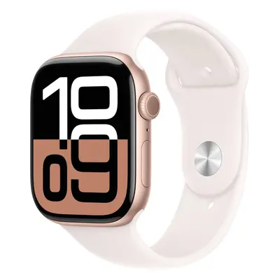 Apple Watch Series 46mm (GPS) (MWX23, Rose Gold Aluminium Sport Band)