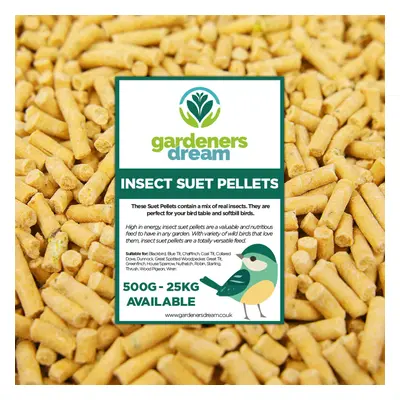 GardenersDream Insect Suet Pellets (25kg)