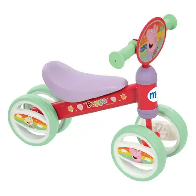 Peppa Pig Deluxe Bobble Ride-On