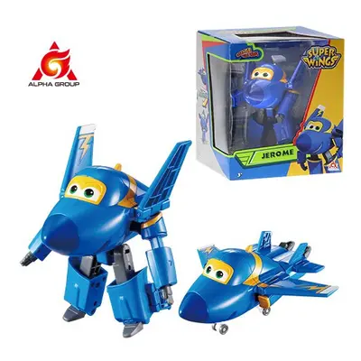 (Jeromy) Super Wings Inches Transforming Jett Dizzy Donnie Deformation Airplane