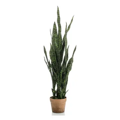 Emerald Artificial Plant Sanseveria in Pot 84cm Ornament Decor Fake Potted