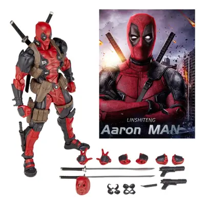 6" Marvel DEADPOOL X-Men Comic Series Action Figure Model Toy Kids Gift