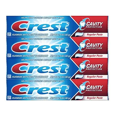 Crest Cavity Protection Regular Toothpaste, 2.9 oz - Pack of