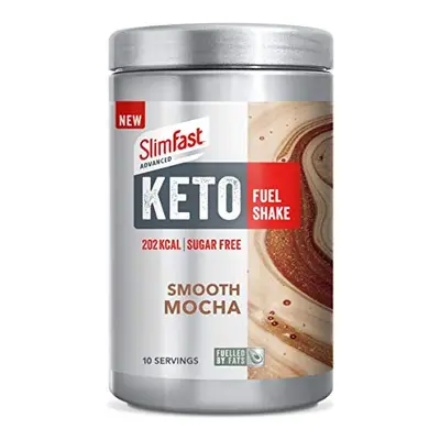 SlimFast Advanced Keto Fuel Shake Smooth Mocha, g