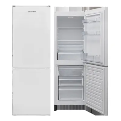 Statesman F01554FFW - White Freestanding 50/50 Fridge Freezer - E energy