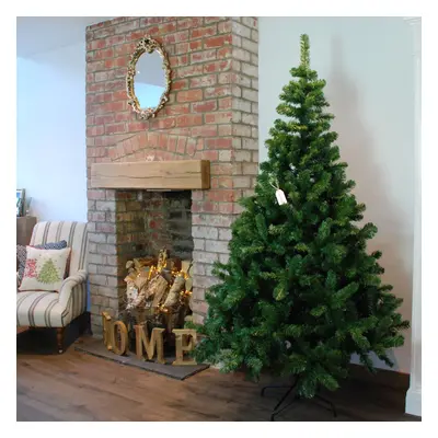 7ft Samuel Alexander Luxury Green Christmas Tree - x 137cm