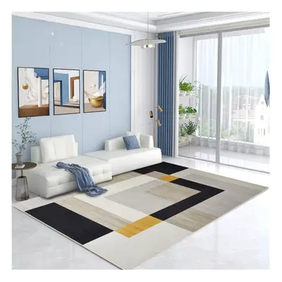 (160 x cm (5 ft in x ft in)_Large Rugs For Living Room Bedroom Area, Milo) Extra Large Rugs Livi