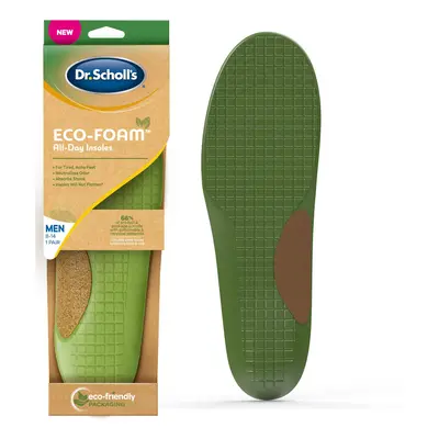 Dr. Scholl's Eco-Foam Insoles for Men