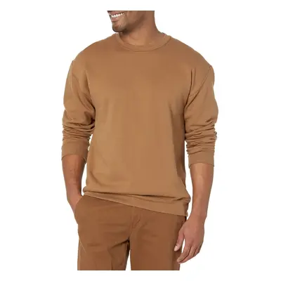 Fruit of the Loom Mens Eversoft Fleece Crewneck Sweatshirts Moisture Wicking Breathable Sizes S4