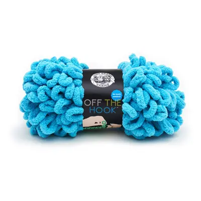 Lion Brand Yarn Off The Hook Yarn Aquamarine