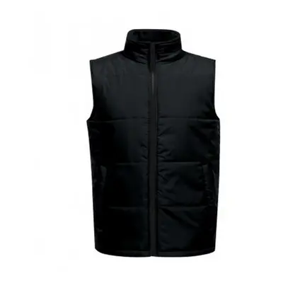 (3XL, Black/Black) Regatta Standout Mens Access Insulated Bodywarmer