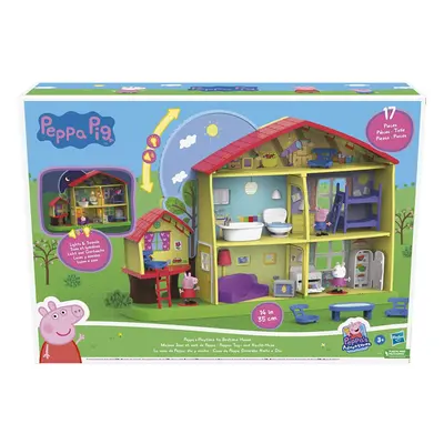 Peppa Pig Pep Peppas Playtime To Bedtime House