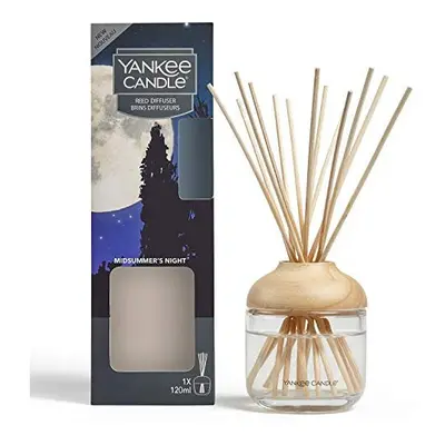 Yankee Candle Reed Diffuser | Midsummer's Night | ml | Up to Weeks of Fragrance