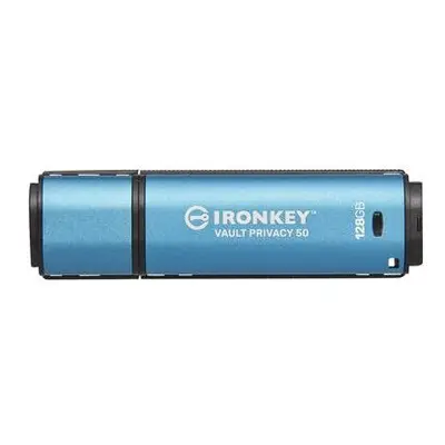 Kingston USB-Stick IronKey Vault - USB 3.2 Gen (3.1 Gen 1) - GB - Blue