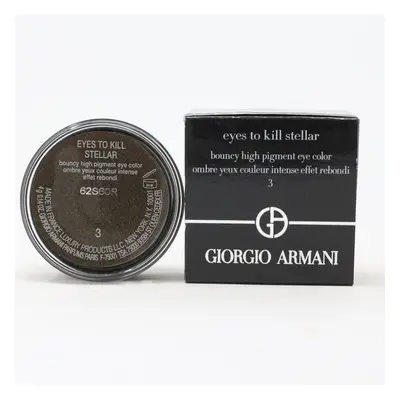 (3) Giorgio Armani Eyes To Kill Stellar Eyeshadow 0.14oz/4g New With Box