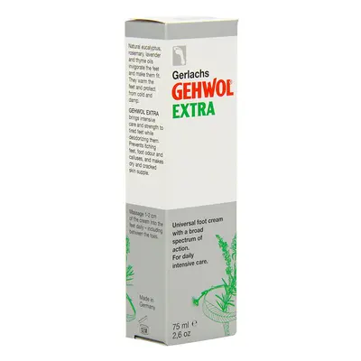 (3 PACK) - Gehwol - Foot Cream Extra | 75ml | PACK BUNDLE