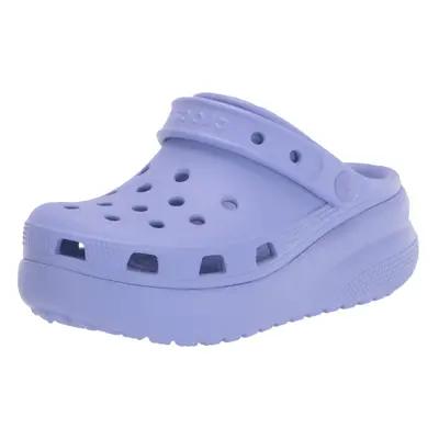 Crocs Unisex-Child Classic Cutie Platform Clogs Digital Violet Big