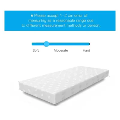 Small double Bed 4FT High Quality Memory Foam Mattress