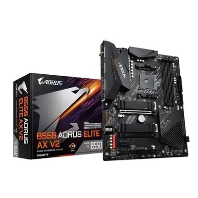 Gigabyte B550 AORUS ELITE AX V2 Amd Socket Am4 Atx Hdmi/Displayport Wifi B550 AORUS ELITE AX V2