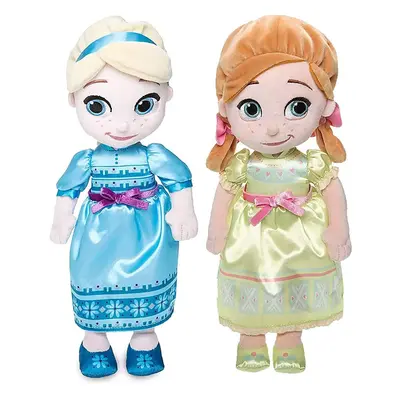 Elsa and Anna Plush Soft Doll 12"