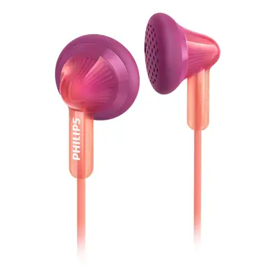 Philips UpBeat ClearTones in Ear Earbud Headphones Pink SHE3010PH27