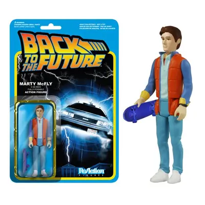 Funko Back to The Future Marty McFly Reaction Figure