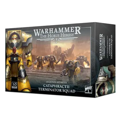 Games Workshop Legion Cataphractii Terminator Squad