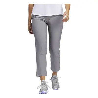 adidas Women's Standard Pull On Ankle Pants Grey Three X-Large