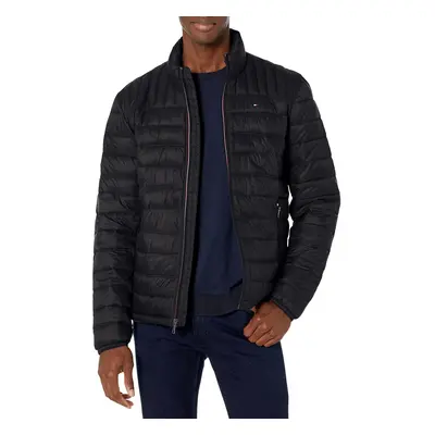 Tommy Hilfiger mens Ultra Loft Lightweight Packable Puffer Jacket (Sta