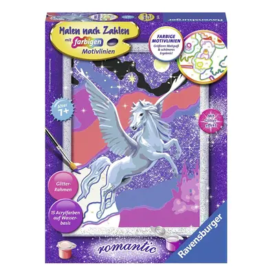 Ravensburger "Proud Pegasus Painting By Numbers Set