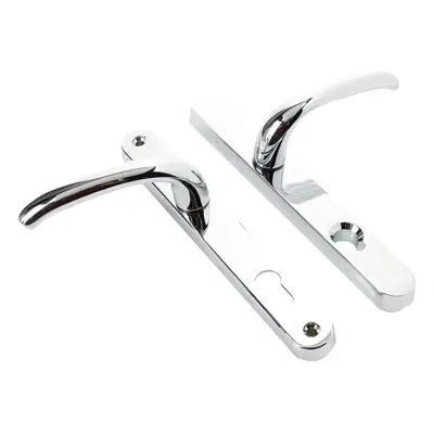 P-YSHMK3LL-PC MK3 Security Door Handle, Chrome Finish, High Security, 92mm centre, 215mm fixing 