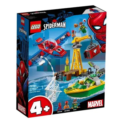 LEGO Marvel Spider Man Spider-Man: Doc Ock Diamond Heist Buildin