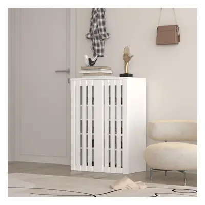 (White - Door) Shoe Storage Cabinet / Door Adjustable Shelves